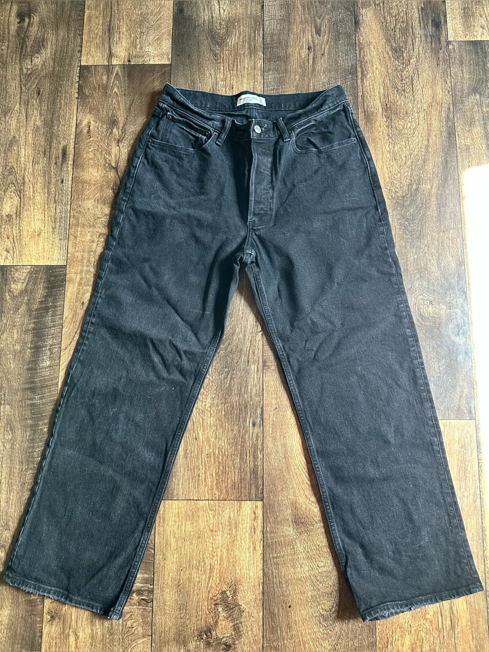 90s Baggy Low Rise